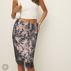 Reformation Blanca Skirt NWT
